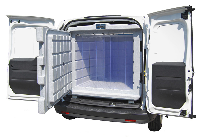 coldcube freezer 330l unit